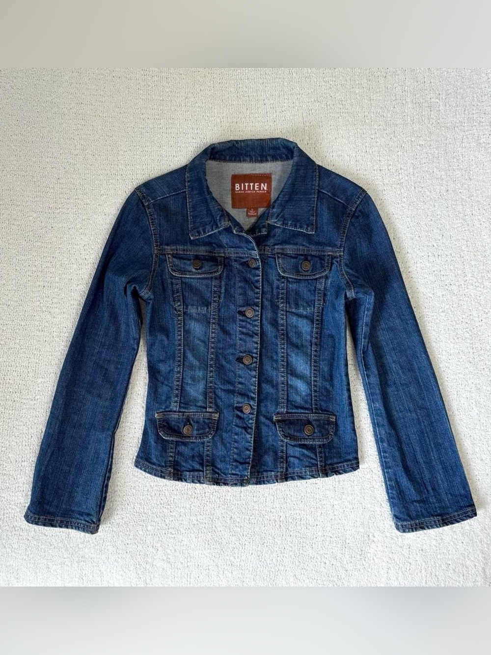 Bitten by Sarah Jessica Parker Blue Denim Jacket